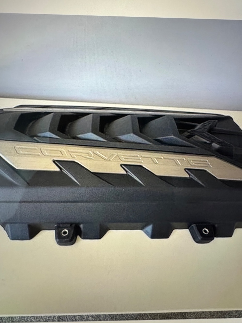 Chevrolet Corvette C8 Engine Cover 2020-2024 GM 12699318 Z2266 - Picture 2 of 10